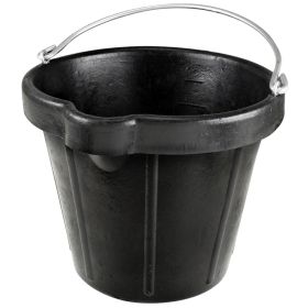 Kraft Tool GG462 12 Qt. Heavy-Duty Fortex® Pail w/Lip