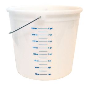 Kraft Tool GG470 10 Qt. Pail with Graduations