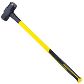 Kraft Tool GG638F 8 lb. Double-Faced Sledge Hammer w/36" Fiberglass Handle