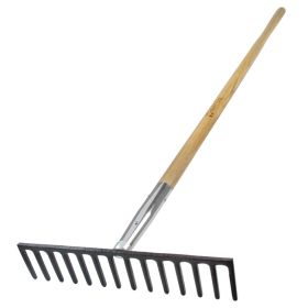 Kraft Tool GG871 16" Heavy Duty Road Rake