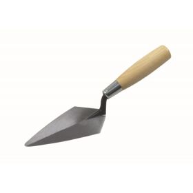 Kraft Tool HC150 5" Hi-Craft™ Pointing Trowel w/Wood Handle 6PK