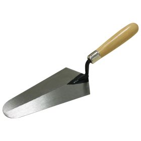 Kraft Tool HC443 7" x 3-1/4" Hi-Craft™ Gauge Trowel with Wood Handle 6 Per Box