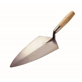 Kraft Tool RO110-10L 10" Limber Philadelphia Trowel w/6" Wood Handle