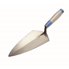 Kraft Tool RO110-10LSH 10" Limber Philadelphia Brick Trowel w/ProForm® Soft Grip Handle