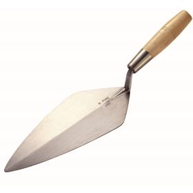 Kraft Tool RO116-11L 11" Limber Narrow London Brick Trowel with 6" Wood Handle