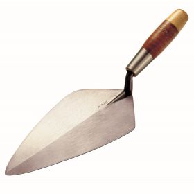 Kraft Tool RO312-10L 10" Limber Wide London Trowel w/Leather Handle