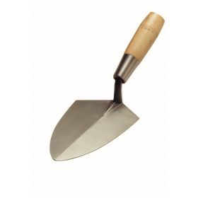 Kraft Tool RO55 7-1/2" Tile Trowel w/Wood Handle