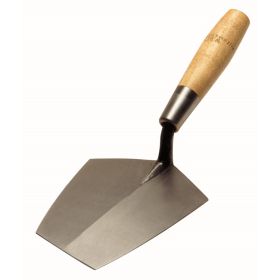 Kraft Tool RO6302 7-1/2" Mud Trowel w/Wood Handle