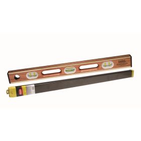 Kraft Tool SL12AB48C 48" Professional Brass Bound Level with Case