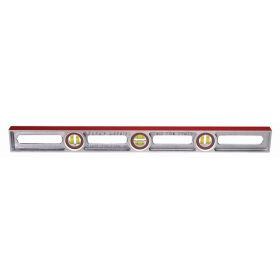 Kraft Tool SL2424 24" Professional Cast Aluminum Level (6 Vials)