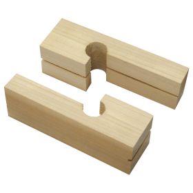 Kraft Tool SLLB2 Mason's Wood Line Blocks (2 per Package)