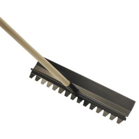Kraft Tools CC010 22-1/2"x5" Concrete Rake w/Handle 5 Per Box