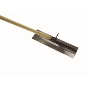 Kraft Tools CC019 19-1/2"x4" Concrete Displacer w/Hook, w/Handle 5 Per Box