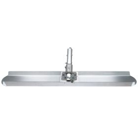 Kraft Tools CC050 120" Channel Float with EZY-Tilt® II Bracket, Handle & Braces
