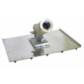 Kraft Tools CC093 8"x10-1/2" Wheelchair Walking Groover w/Thread Socket