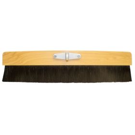 Kraft Tools CC173 48" Wood Medium-General Purpose (Black Poly) Cement Finish Broom