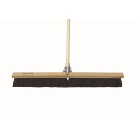 Kraft Tools CC186 36" Wood Concrete Floor Broom w/Handle