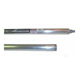 Kraft Tools CC224 4' Threaded Magnesium Handle - 1-3/4" Diameter