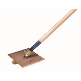 Kraft Tools CC278-01 8"x8" Bronze Walking Groover 1"x3/8" Bit w/o Handle