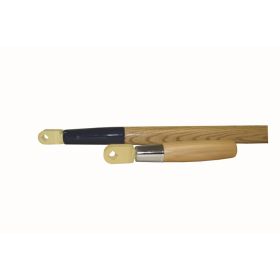 Kraft Tools CC299 6" Steel Clevis Wood Handle