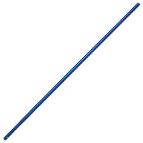 Kraft Tools CC336B 6' Anodized Aluminum Button Handle with 1-3/8" Diameter and a Single Button Clip (Blue)