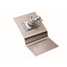 Kraft Tools CC362-01 6"x10" 3/4" R Stainless Steel Walking Driveway Tool w/o Handle