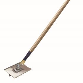 Kraft Tools CC373 10"x3-1/2" 3/8" R Walking Groover w/Handle