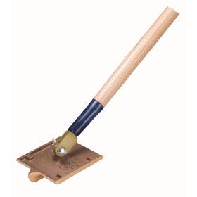 Kraft Tools CC374-01 8"x4-1/2" Bronze Groover 1"x1/2" Bit w/o Handle