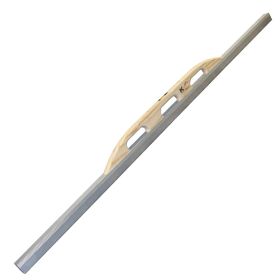 Kraft Tools CC423L 10'x 1-3/8"x 2" Buckaroo™ Straightedge with Level Vial Handle