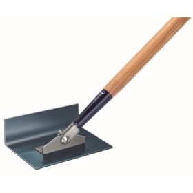 Kraft Tools CC586-01 7"x6" 3"Lip 1/2"R Blue Steel Walking Inside Edger w/o Handle