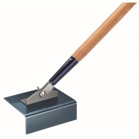 Kraft Tools CC590-01 6"x6" 3-1/2"Lip 3/8"R Blue Steel Outside Step Walking Tool w/o Handle