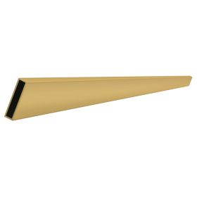 Kraft Tools CC614AL 14'x1-1/2"x3-1/2" Striker™ Screed - Gold Aluminum Alloy