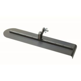 Kraft Tools CC630FE 30"x5" 1/2" R Round End Edger/Fresno w/Swivel Bracket