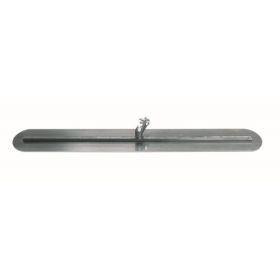 Kraft Tools CC642 42" Round End Carbon Steel Fresno Trowel with Swivel Bracket