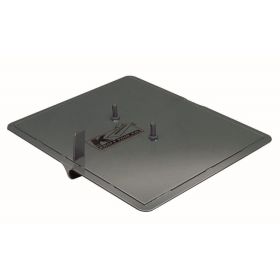 Kraft Tools CC700 12"x14" All Steel Walking Groover 1/2" R 1" D (2 Stud)