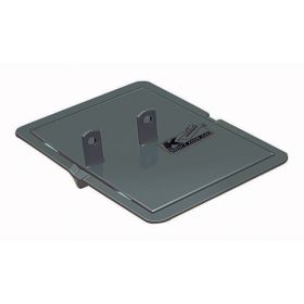 Kraft Tools CC703 8"x10" All Steel Walking Groover 3/4" R 1" D (Prong Style)