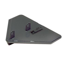 Kraft Tools CC704 8"x10" All Steel Walking Angle Groover 3/4" R 1" D (Prong Style)