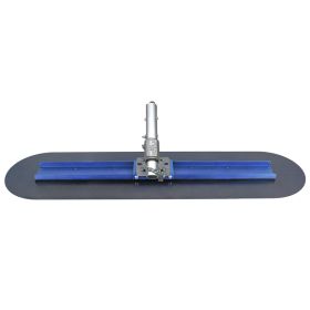 Kraft Tools CC749 60" Big "D" Blue Steel Float w/EZY-Tilt® II Bracket