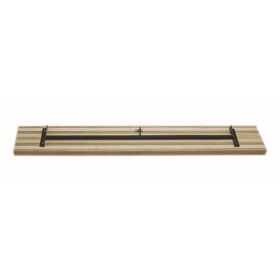 Kraft Tools CC782H 48"x7-1/4" Laminated Wood Bull Float w/"H" Bracket