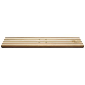 Kraft Tools CC783-01 60" Laminated Wood Bull Float w/o Bracket