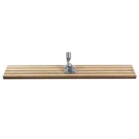 Kraft Tools CC784 48" Laminated Wood Bull Float w/EZY-Tilt® II Bracket