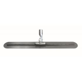 Kraft Tools CC802NPBT 48"x 8" Square End Magnesium Bull Float (No Paint) w/Button Handle Bracket