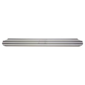 Kraft Tools CC803NP-01 48"x8" Round End Magnesium Bull Float (No Paint) w/o Bracket