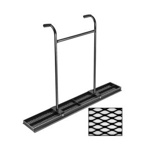 Kraft Tools CC881-01 48" Big Diamond Tamper Grill w/o Handle