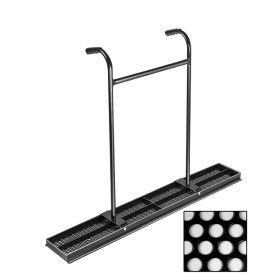 Kraft Tools CC885-01 48" Round Hole Tamper Grill w/o Handle