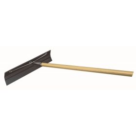 Kraft Tools CC905A 19-1/4"x4" Concrete Spreader w/Hook w/Wood Handle (Assembled) 5 Per Box