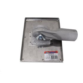 Kraft Tools CC918 7-1/2"X6" Curb Ramp Walking Groover (4 grooves) 2" on Center 1/4"D 1/4"W