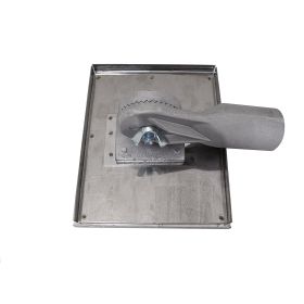 Kraft Tools CC919 10"x6" Curb Ramp Walking Groover (5 grooves) 2" on Center 1/4"D 1/4"W
