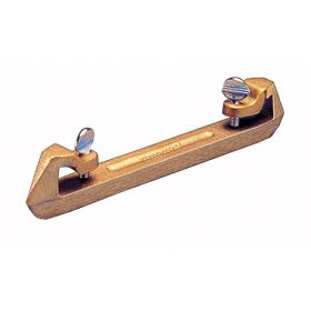 Kraft Tools CC941 1" Bronze Bull Float Groover Attachment