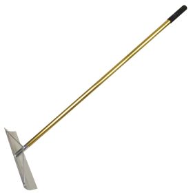 Kraft Tools CC944 19-1/2"x4" Gold Standard™ Aluminum Concrete Placer w/o Hook 5 Per Box